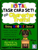 Character Trait Digital Task Cards (for Google Drive)