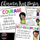 Character Trait Education Posters