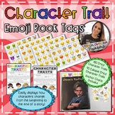 Character Trait Emoji Book Tags
