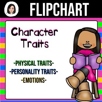 Preview of Character Trait Flipchart