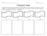 Character Trait Graphic Organizer