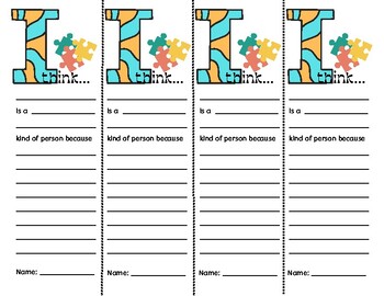 Preview of Character Trait Inference Recording Bookmarks