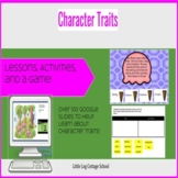 Character Trait Lessons: Distance Learning with Google Slides