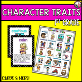 Character Trait List for 1st Graders