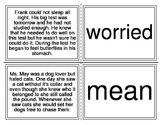 Character Trait Matching Task Cards I-Station Series (Set 