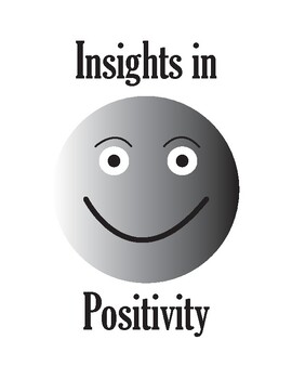Preview of Character Trait: Positivity