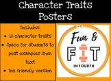 Character Trait Posters