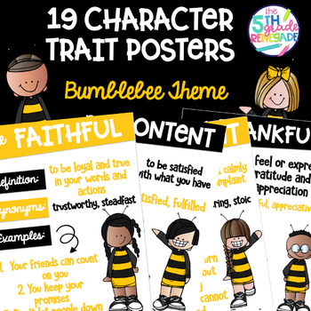 47+ Character trait of the day clipart