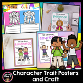 Character Trait Posters and Craft