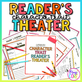 Character Trait Reader's Theatre Comprehension Fluency Cha