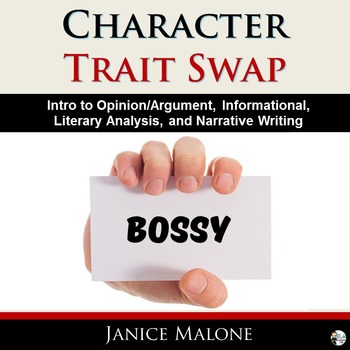 Preview of Character Trait Swap