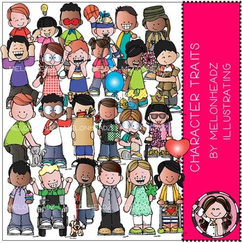 Preview of Character Trait clip art - by Melonheadz Clipart
