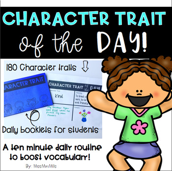 Preview of Character Trait of the Day