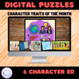 Character Trait of the Month Jigsaw Puzzles 