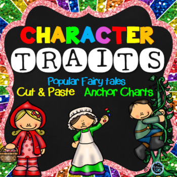 Preview of Character Traits | Fairy Tales Activities
