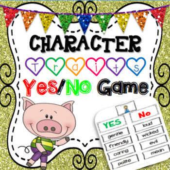 Preview of Character Trait Game Fairy Tales | Fairy Tales Activity