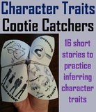 Character Traits Passages Activity for 3rd, 4th, 5th, 6th Grade