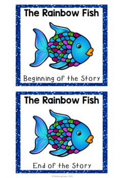 rainbow fish character traits