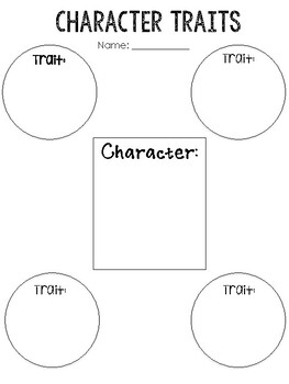 Character Traits by Romano's Resources | Teachers Pay Teachers