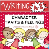 Character Traits A-Z Book