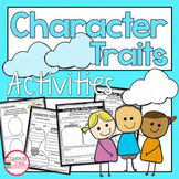 Character Traits Activities for Reading Response