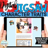 Character Traits Activity | Digital Jigsaw Puzzle for Goog