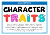 Character Traits Adjectives Word Bank (A to Z) | Flash Car
