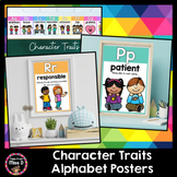Character Traits Alphabet Posters