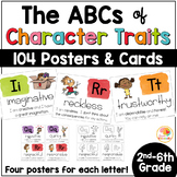 Character Traits Posters: The ABCs of Character Traits