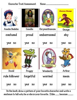 famous childrens books characters