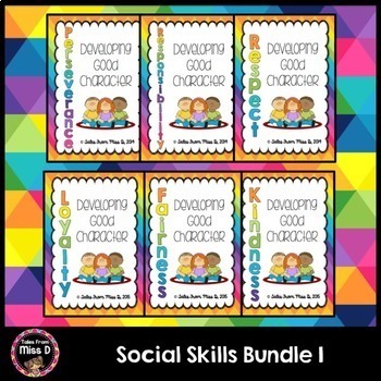 Preview of Social Skills Bundle