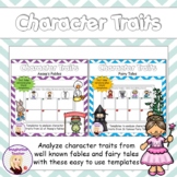 Character Traits Bundle - Fairy Tales and Fables