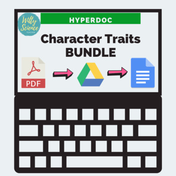 Preview of Character Traits Bundle (PDF to Drive)
