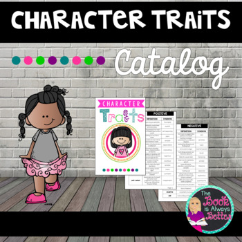 Preview of Character Traits Catalog