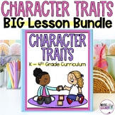 Character Traits & Character Education GROWING Bundle SEL