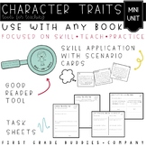 Reading Comprehension Pack for Character Traits
