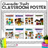 Character Traits Classroom Posters | Diversity | Inclusion