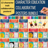 Character Traits Collaborative Posters Bundle