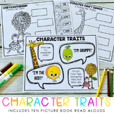 Character Traits Picture Book Read Aloud Activities - Book
