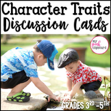 Character Traits Discussion Cards with Photographs: An Alt