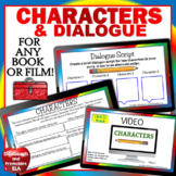 Character Traits Distance Learning Google Slides