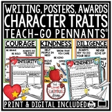 Character Traits Education Back to School Social Emotional