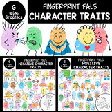 Character Traits/Education Clipart Bundle
