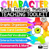 Character Traits Feelings Motives Anchor Charts Graphic Or