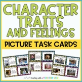 Character Traits & Feelings Task Cards