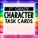 Character Traits First Grade Toothy® Task Kits