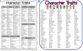 Character Traits Flipchart
