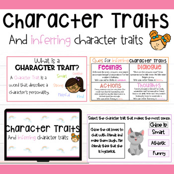 Character Traits Google Slides & PPT Mini Lesson (NO PREP) by ...