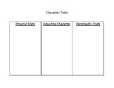 Character Traits Graphic Organizer