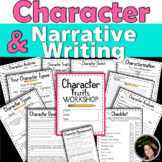 Character Traits Graphic Organizer Narrative Writing Activ